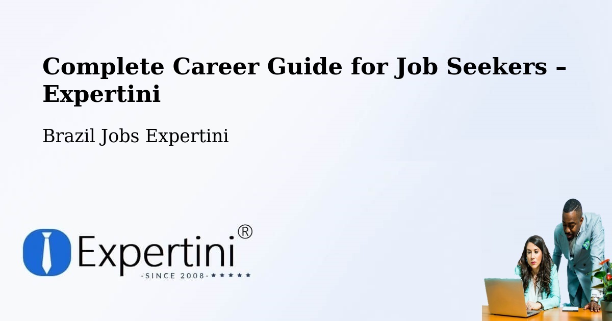 Career Guide for Job Seekers – Benevides - Benevides, Brazil Jobs Expertini
