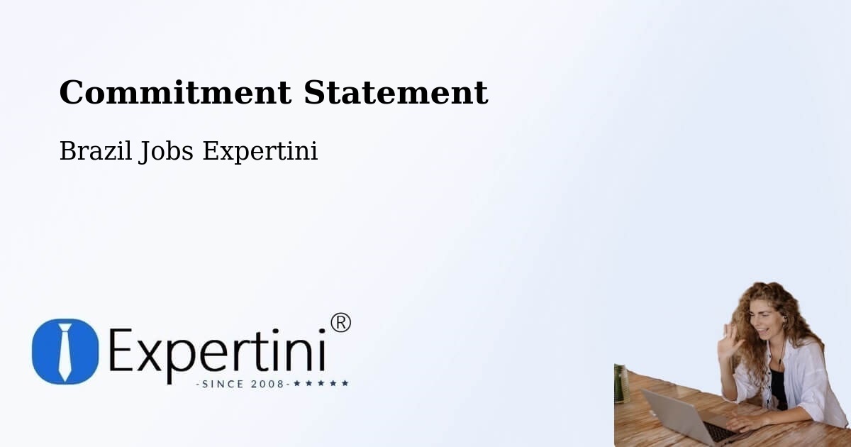 Corporate Commitment – Benevides - Brazil Jobs Expertini