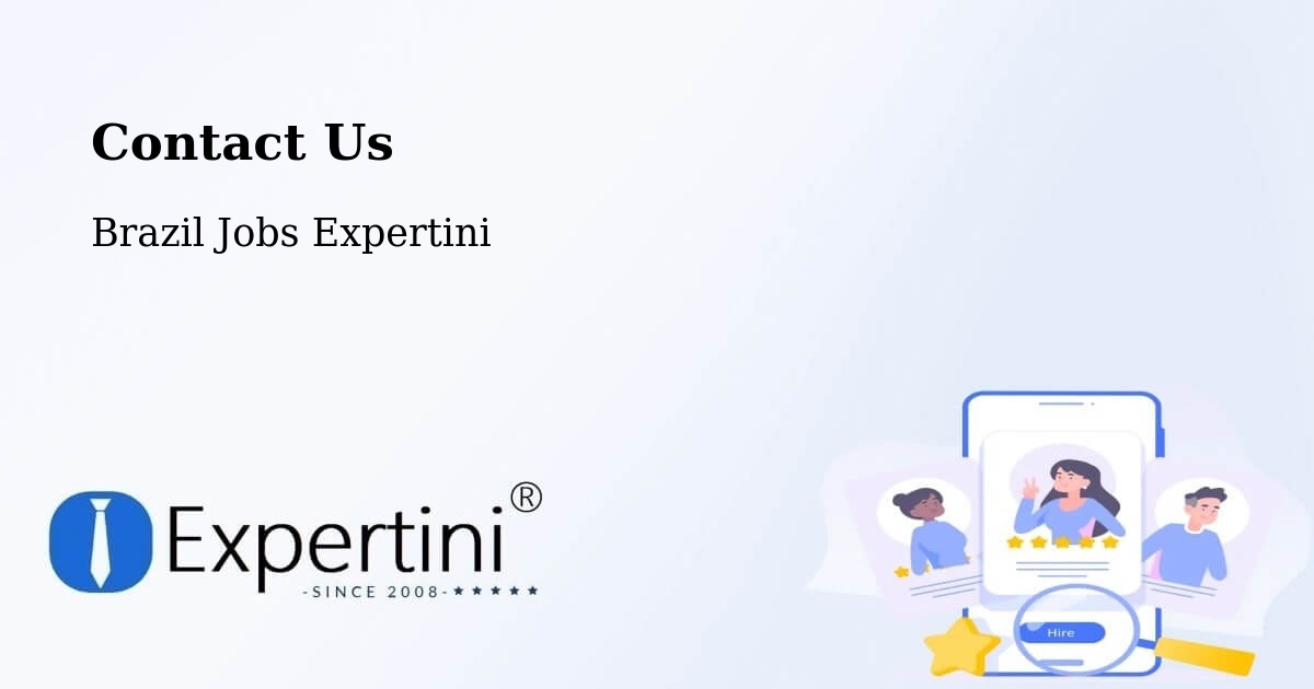 Contact Expertini – Benevides - Brazil Jobs Expertini