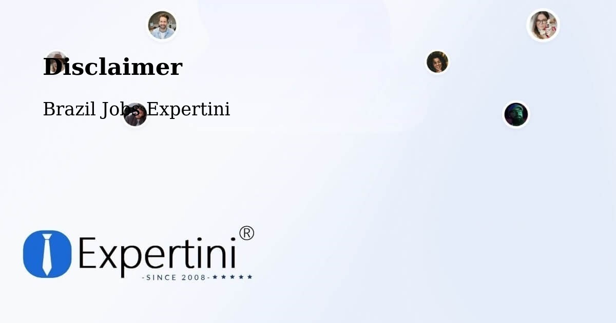 Disclaimer – Benevides - Brazil Jobs Expertini
