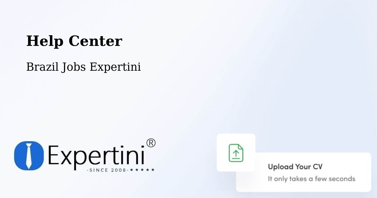 Help Center – Benevides - Brazil Jobs Expertini