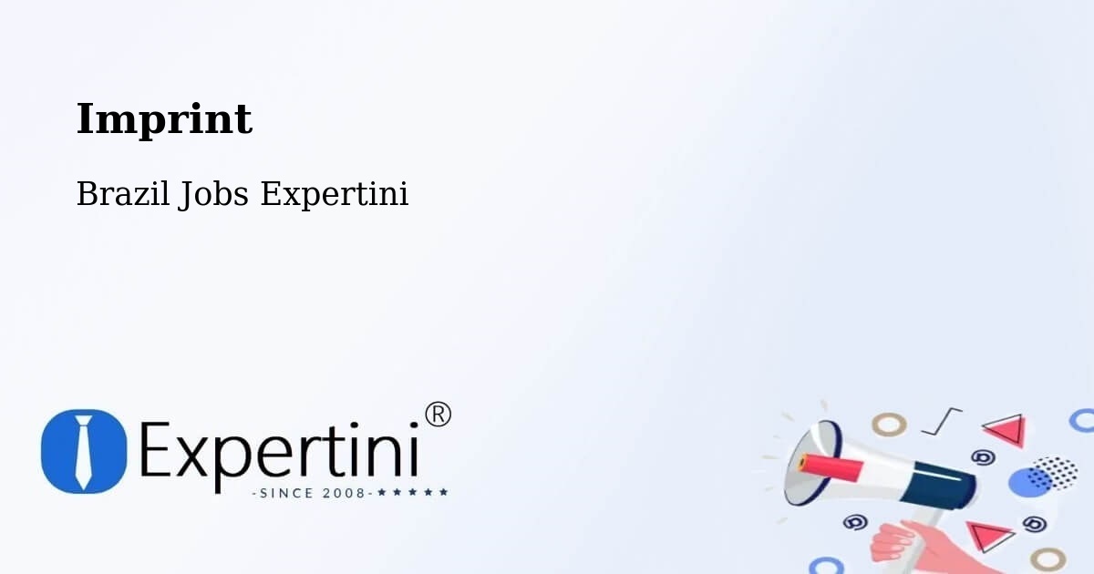Imprint – Benevides - Brazil Jobs Expertini