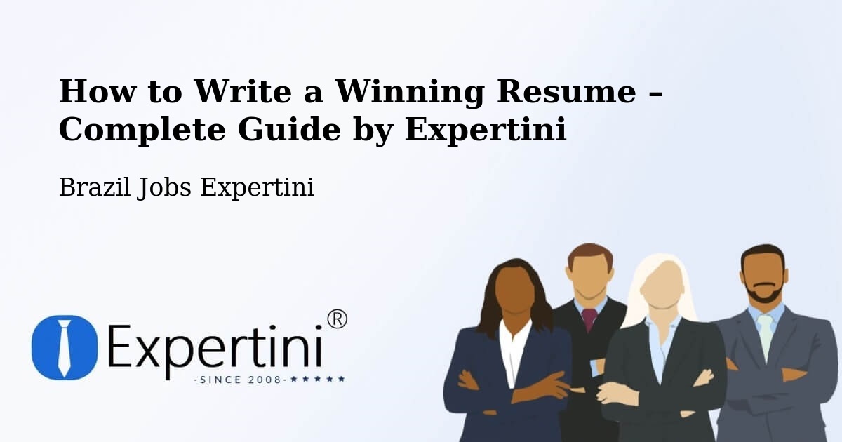 Resume Writing Guide for Job Seekers – Benevides - Benevides, Brazil Jobs Expertini