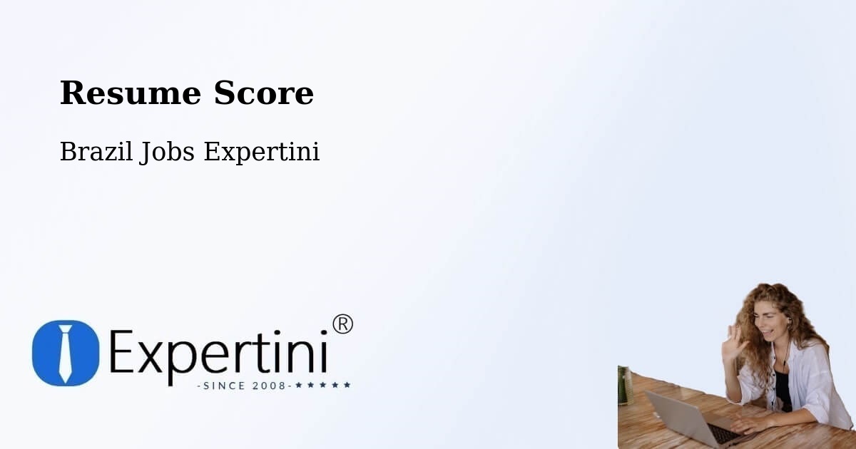 Resume Score & Job Description Match Tool – Benevides - Brazil Jobs Expertini
