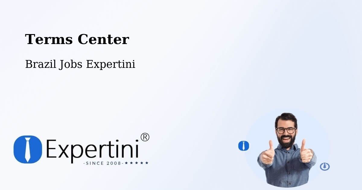 Terms of Service – Benevides - Brazil Jobs Expertini