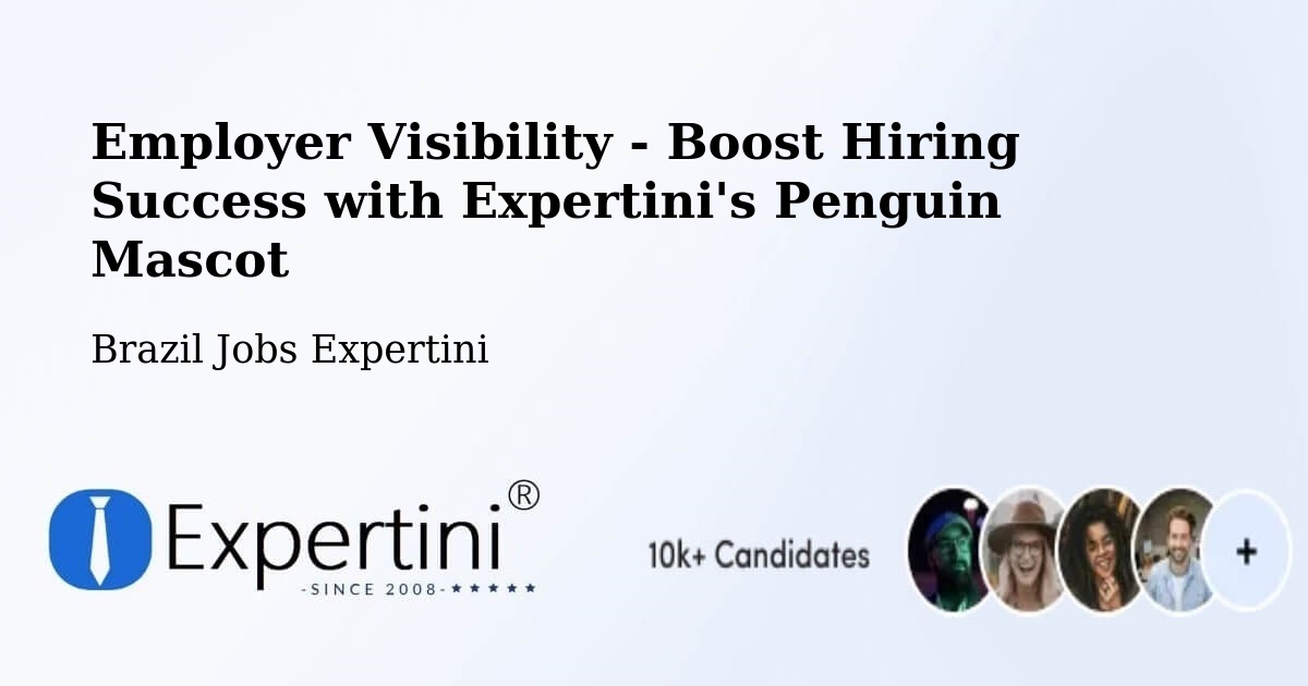 CV and Resume Visibility Optimization – Benevides - Brazil Jobs Expertini
